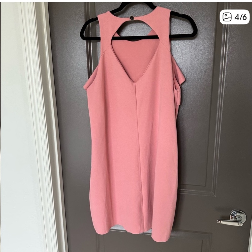 Miami Blush Pink Mini Dress